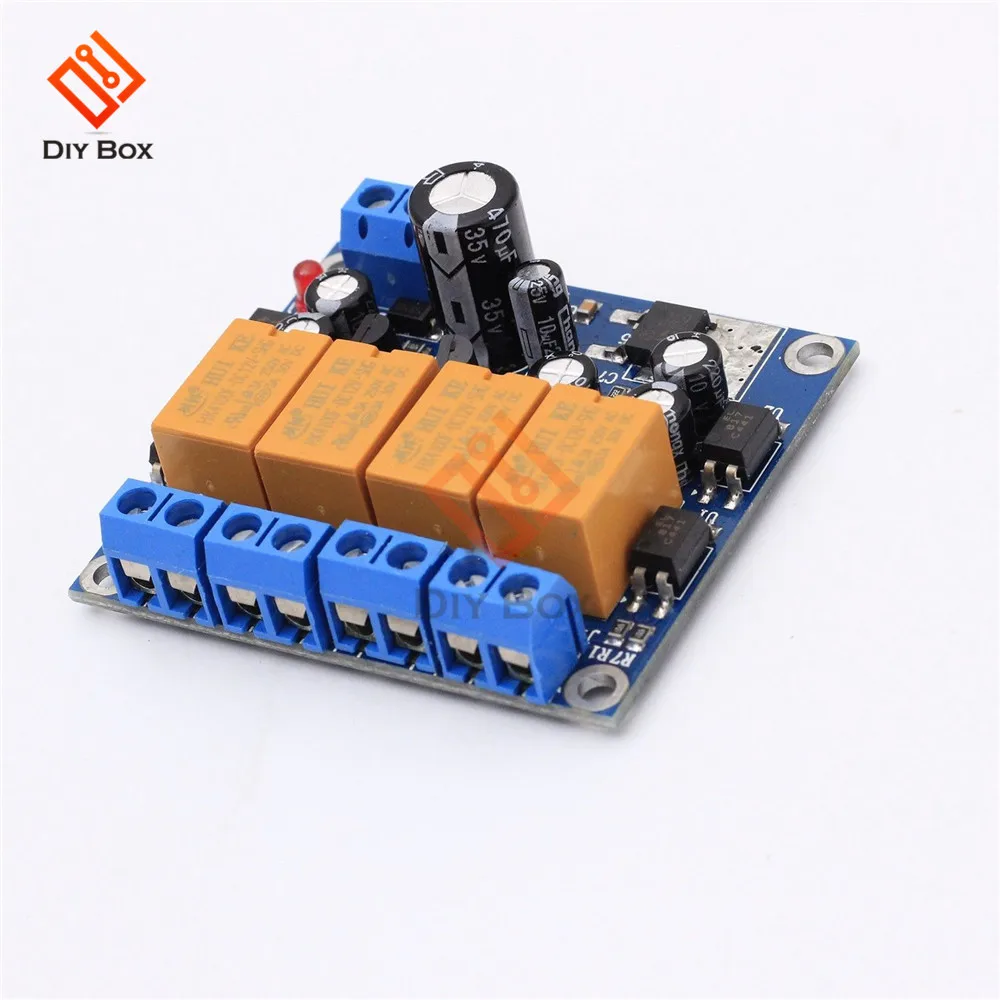 

Digital Amplifier Speaker Protection Board BTL Steady for TDA7492 TDA7498TPA3116
