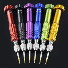 5 в 1 инструмент для ремонта открывания магнитный Набор отверток для Macbook Pro ноутбука