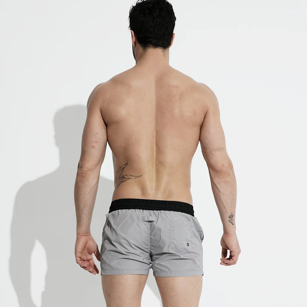 Desmiit Men's Swimming Shorts Summer Beach Boardshorts  (9)