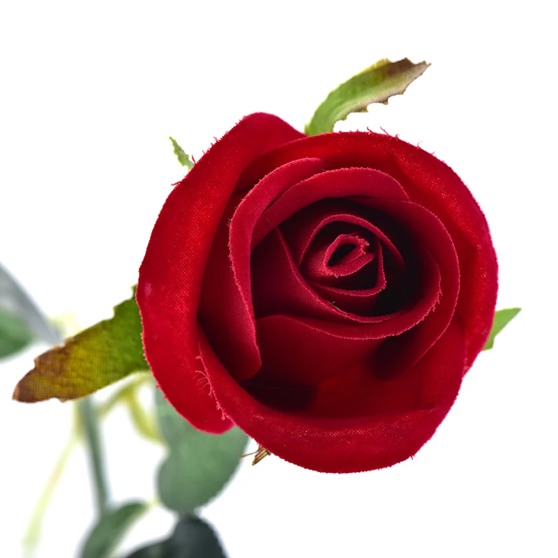 1 шт. Праздничная искусственная Красная роза цветок подарок на день Святого Валентина Свадебный букет предложить вечерние Волшебные реквизит для фокусов домашний декор