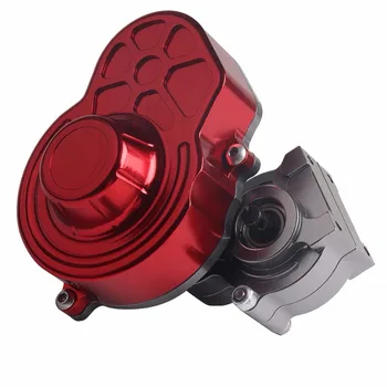 

Complete Metal SCX10 Gearbox Transmission Box With Gear For 1/10 RC Crawler Axial SCX10 Upgrade RC Car Parts