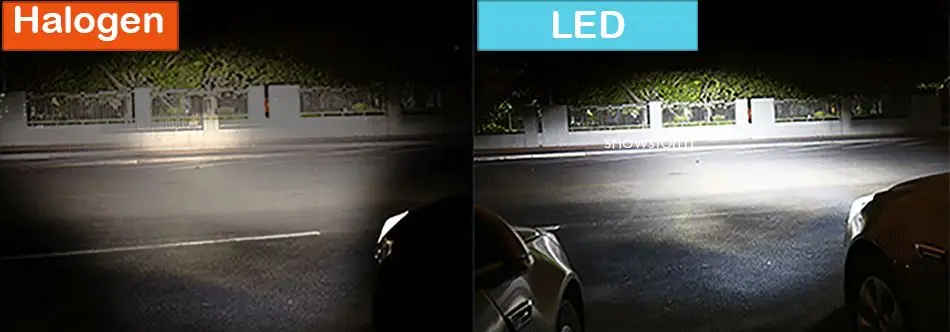 A8 H7 LED H4 H1 H11 9005 9006 LED (11)
