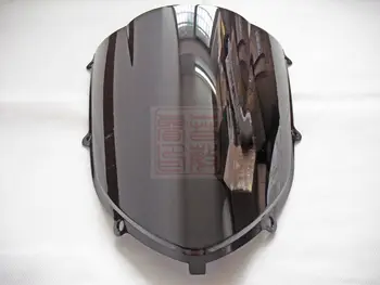 

New For Kawasaki Ninja ZX-10R zx10r 2004 2005 04 05 ABS bike motorcycle motorbike Windshield Windscreen Black High quality