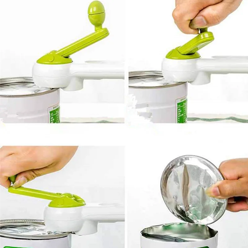 

Multifunctional 6 in 1 One Touch Can Jar Bottle Opener Kitchen Tool Cover Machines Washing Open Cook From Extract MarT3