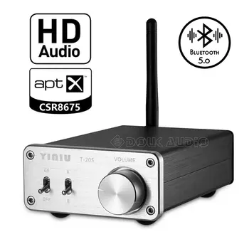 

Mini Stereo CSR8675 Bluetooth 5.0 Receiver Transmitter Opt Audio Decoder APTX-HD