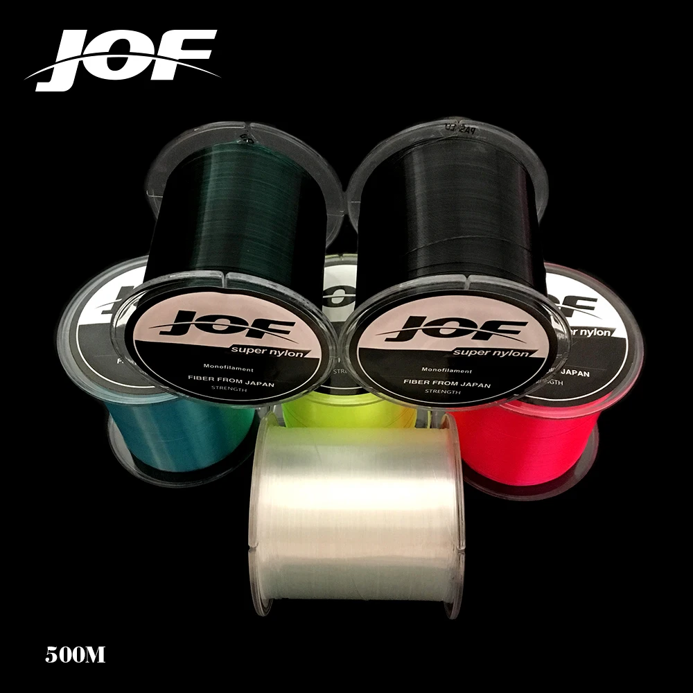 2Pcs NEW Nylon Line Super Strong Nylon Fishing Line 500M 4.4-28.6LB Monofilament Line Material Fishing line 0.168mm-0.5mm 2Pcs NEW Nylon Line Super Strong Nylon Fishing Line 500M 4.4-28.6LB Monofilament Line Material Fishing line 0.168mm-0.5mm