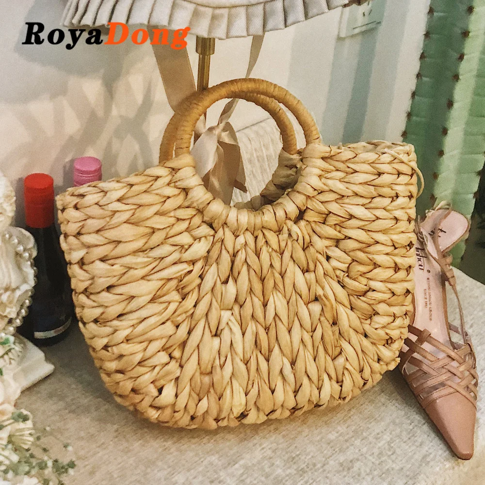 Классная соломенная сумка на лето. - отзывы