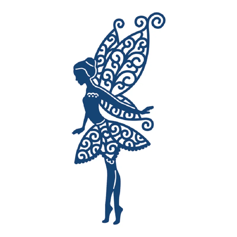 

Eastshape Elf Girl Dies Metal Cutting Dies Stencils for DIY Scrapbooking Photo Album Embossing DIY Paper Cards New 2019