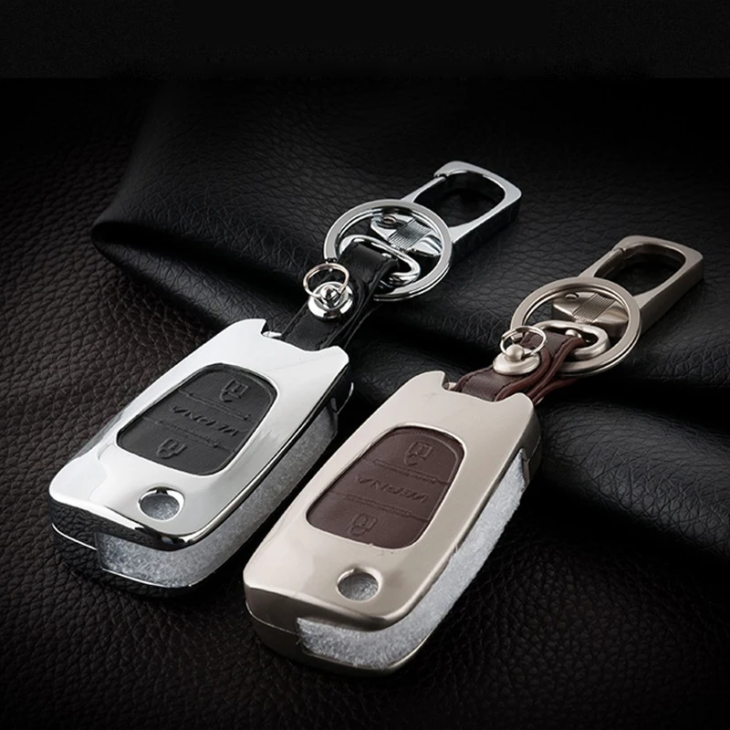 

Keychain Ring Holder For Hyundai Elantra Veloster SR i20 i30 i35 iX20 iX35 ix30 Solaris Verna Santa Key Case Interior Accessory
