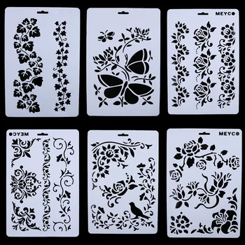 

6pcs/set Bird dies Set Metal Cutting Dies for DIY Scrapbooking Photo Album Decorative Embossing Paper Card Crafts Die 2020