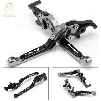 

Motorcycle Adjustable Folding Extendable Brake Clutch Lever For Suzuki Katana 600 750 GSX 600F 750F GSX600F GSX750F 1998-2006