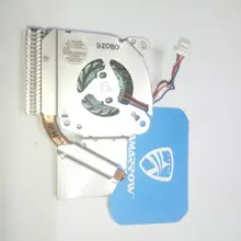 origenal MCF-134PAM05 кулер для Toshiba Portege R600 A600 A601 A605 A602 Процессор охлаждения радиатора с вентилятором