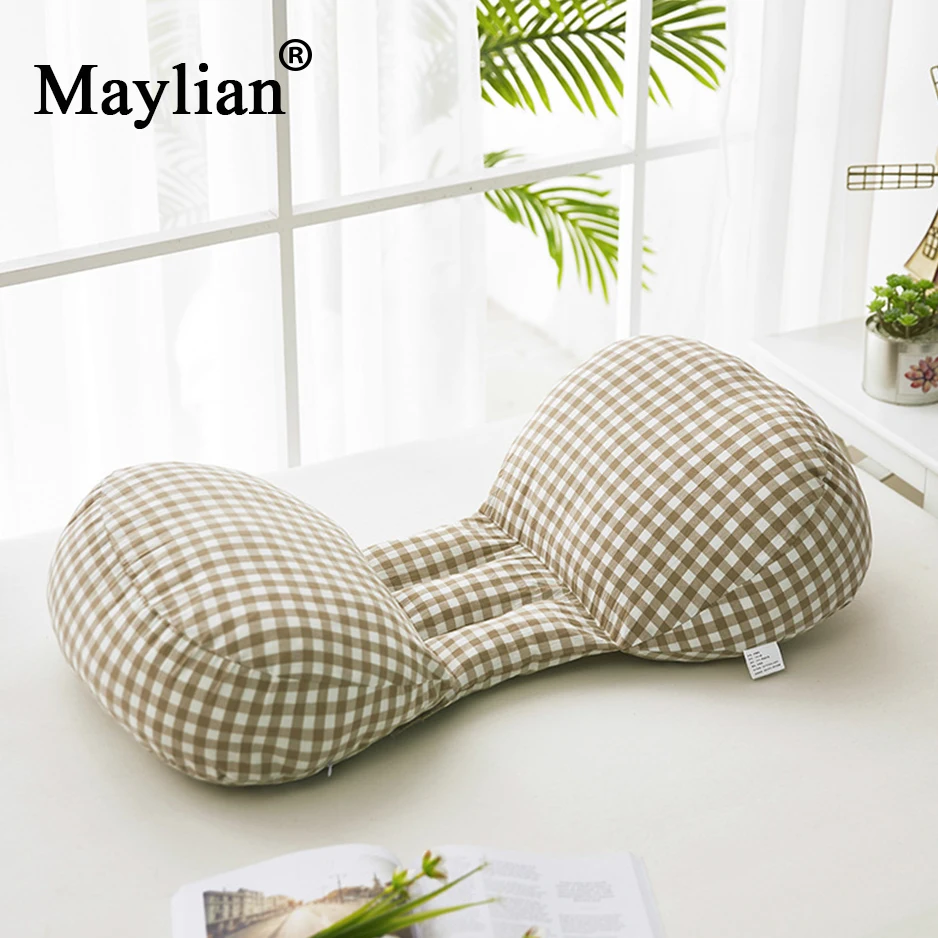 

For Pregnant Women Comfortable Oval Shape Cushion Long Side Sleeping Maternity Pillow Pregnancy Bedding Waist Body Pillow P16