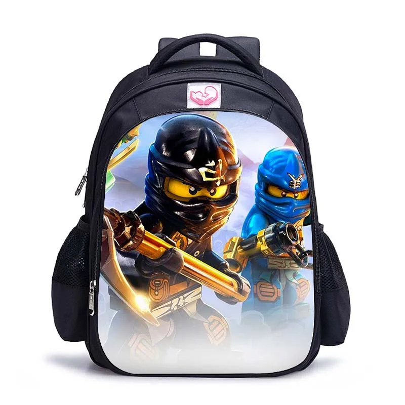 Детские школьные сумки ninjago игра школьный рюкзак для мальчика игра печать книга сумка рюкзак для подростков sac a dos enfant