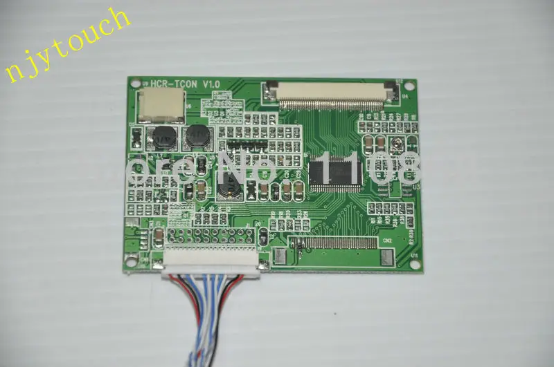 

Free shipping HCR-TCON V1.0 TCON Board LVDS to TTL converter board 20 pin to 50 Pin AT050TN22