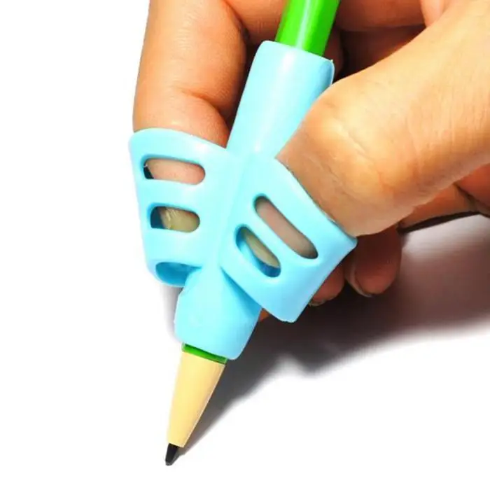 Creative Child Learning Writing Hold Pen Correction Stationery Grips Set Pen Home, Study, School Grip Tool