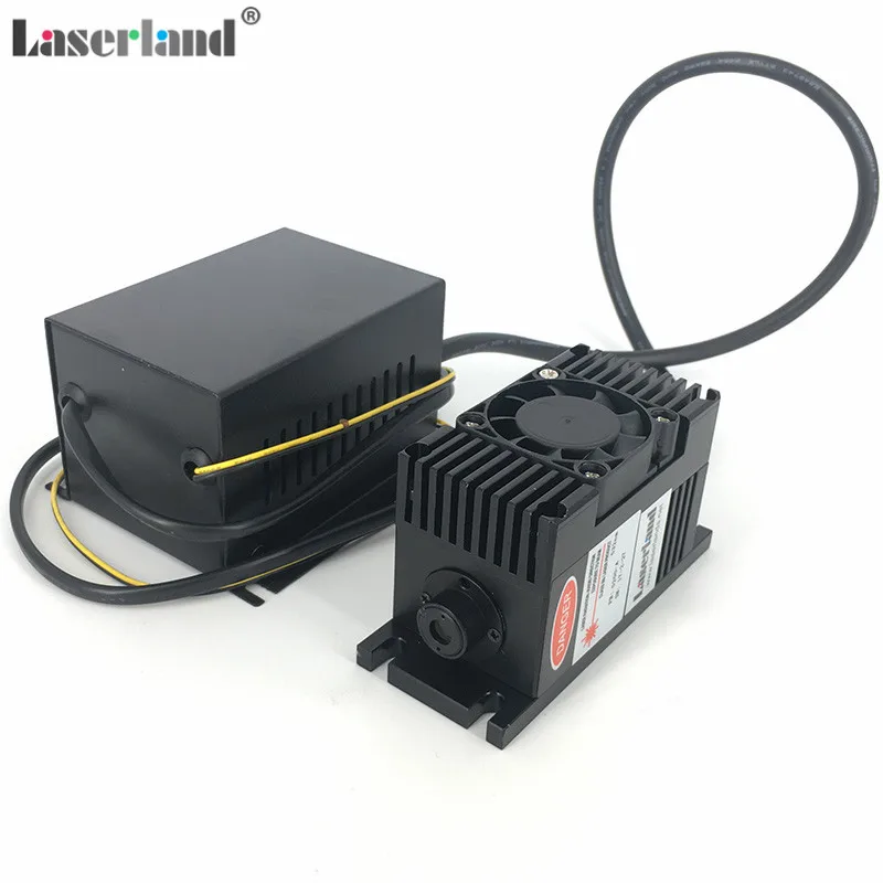 

532nm 200mW 300mW 400mW 500mW 600-700mW DPSS Green Laser Module TTL Analog 90-260VAC Light Show