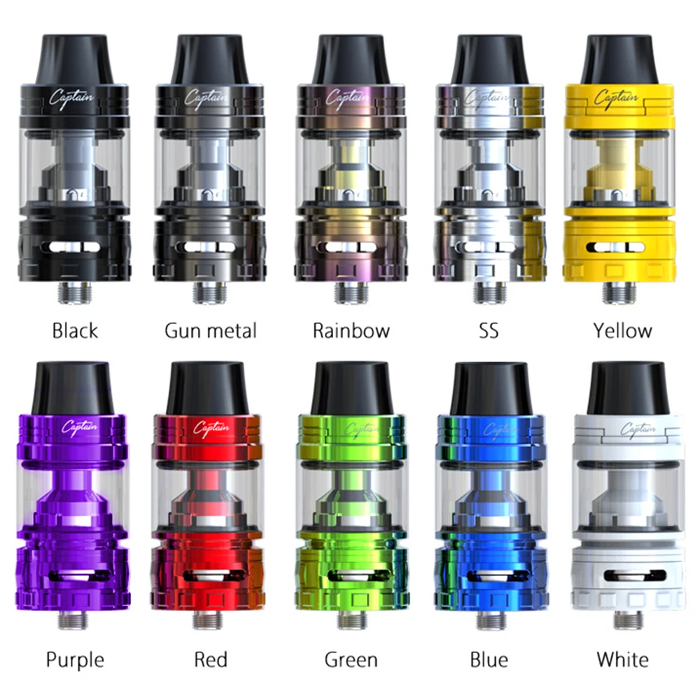 Оригинальный бак IJOY Captain Mini Subohm емкостью 3 2 мл/2 мл с верхним наполнением и нижним
