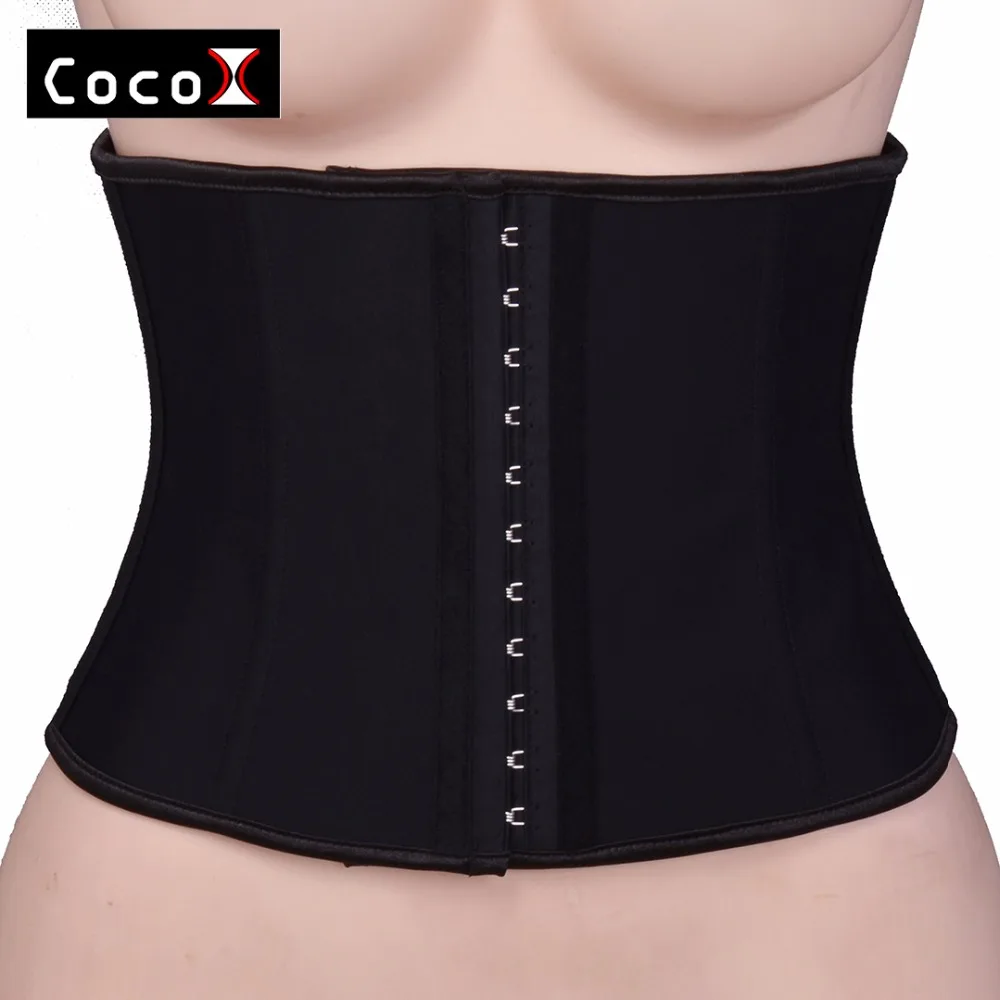 Buy 22cm Short Waist Trainer corsets and bustiers