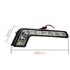 2PCS Car 8 LED 5050 Xenon White Driving Fog Lamp DRL Daytime Running Lights DC 12V Car-styling For Ford Focus 1 2 MK1 MK2 C-max ► Photo 2/6