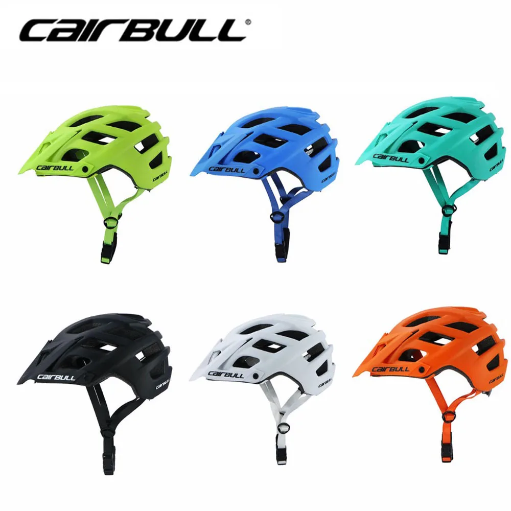 

new CAIRBULL Cycling Helmets EPS Ultralight Interally Molded Aerodynamic Cycling Helmets Detachable Visor Cycling Helmet Men