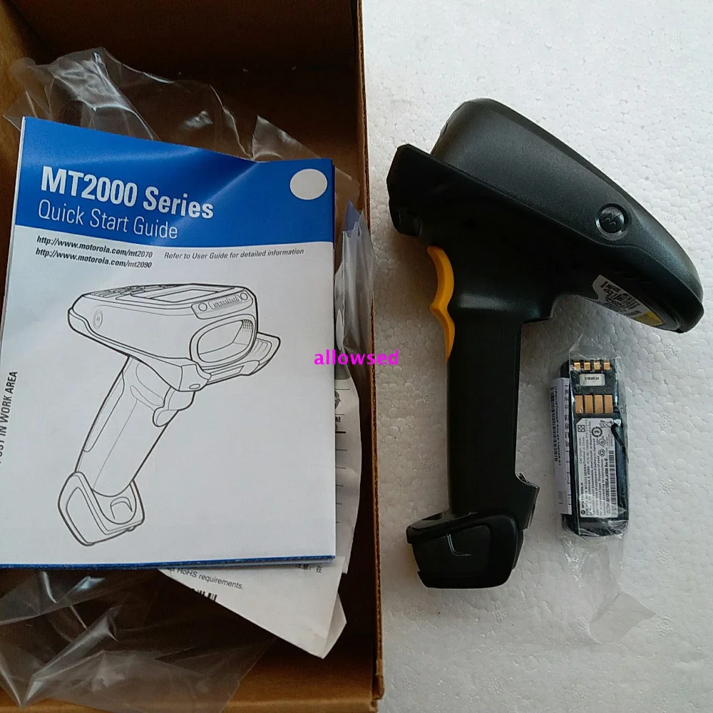 

Оригинальный Новый портативный сканер штрих-кода Motorola MT2070