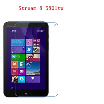 

For HP Stream 8 5801tw Tablet 8inch Super impact resistant hardened nano TPU scratch resistant screen protection film