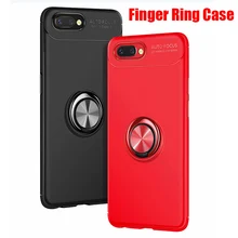 Rotating Finger Magnet Holder Case for Huawei Honor 10 View 10 Honor 9 lite Honor 9 Back Cover Silicone Case for Huawei Honor 8X