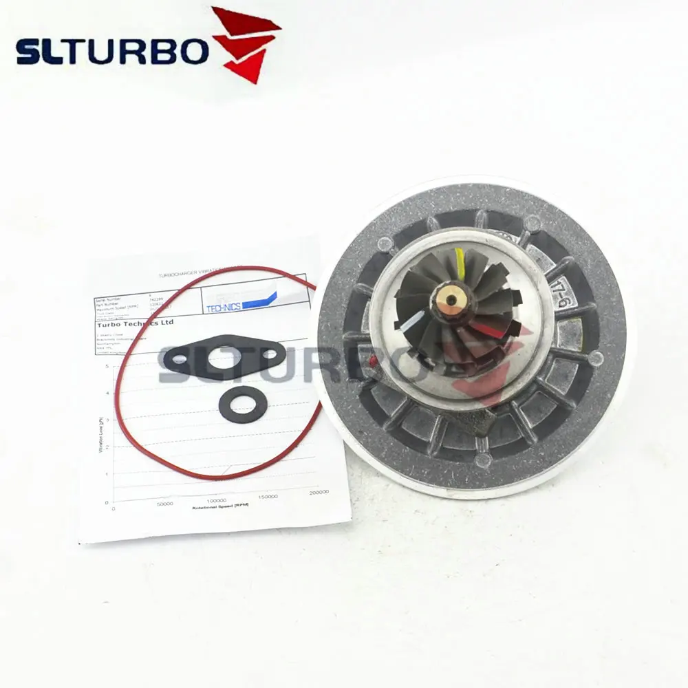 

GT2056S turbo cartridge Balanced 742289 for Ssang-Yong Rexton 270 XVT 137Kw 186HP D27DT - turbine core 742289-5005S CHRA