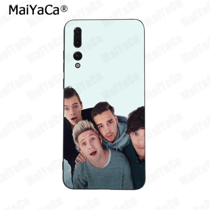 MaiYaCa One Direction 1d Louis Tomlinson Coque Phone Case for Huawei Mate10 Lite P20 Pro P9 P10 Plus Mate9 10 Honor 10 View 10