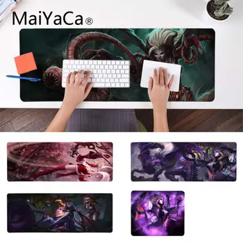 

MaiYaCa In Stocked Zyra Customized laptop Gaming mouse pad Large Lockedge Mouse pad PC Computer mat