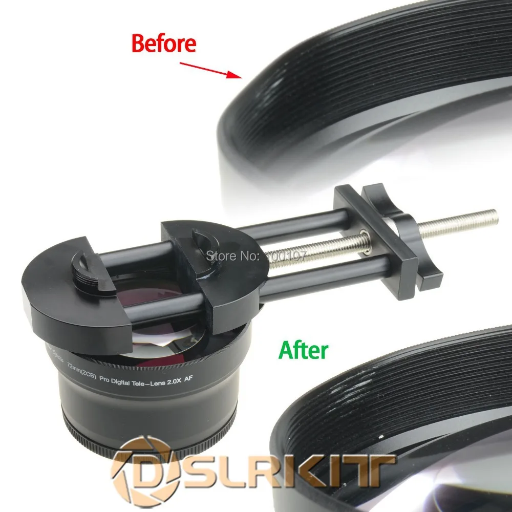 Ferramenta de Reparo Dslrkit Lente Vise Filtro Ajuste Anel Profissional Aço Pro - Image 4