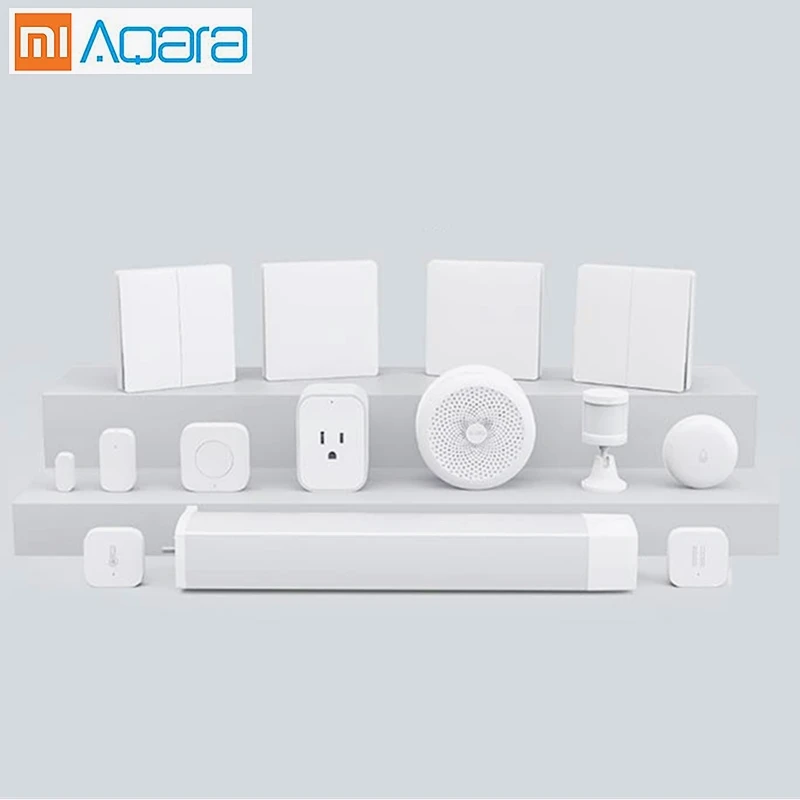 

Aqara Xiaomi Smart home Gateway hub with RGB wifi zigbee remote sensor with apple Homekit mi mijia App International Edition new