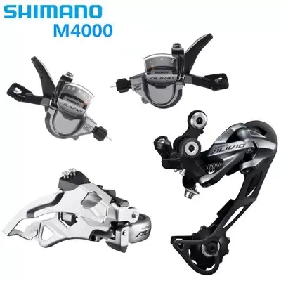 SHIMANO горный велосипед ALIVIO M4000 Groupset 3x9/27 speed 3 шт/RD+ FD+ переключатели