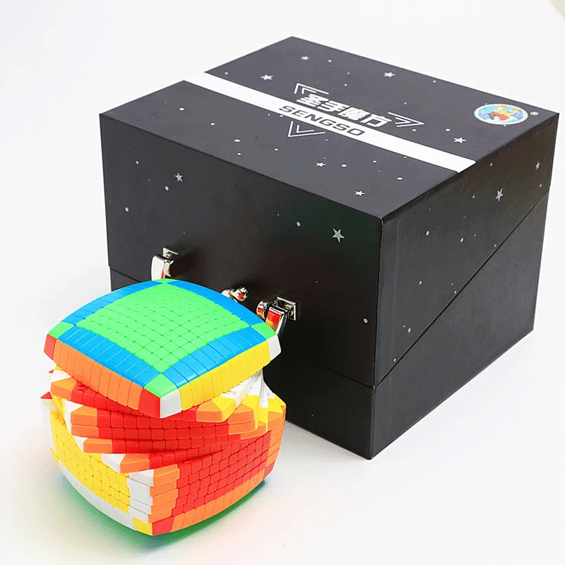 SHENGSHOU 12X12X12 Cube Magic Speed Cube Magico Educational Toy For ...