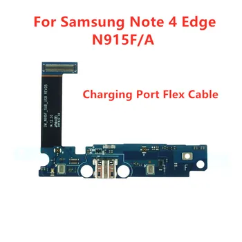 

For Samsung Galaxy Note 4 Edge N915F N915T USB Charging Port Dock Connector Charging Port Flex Cable Replacement Parts