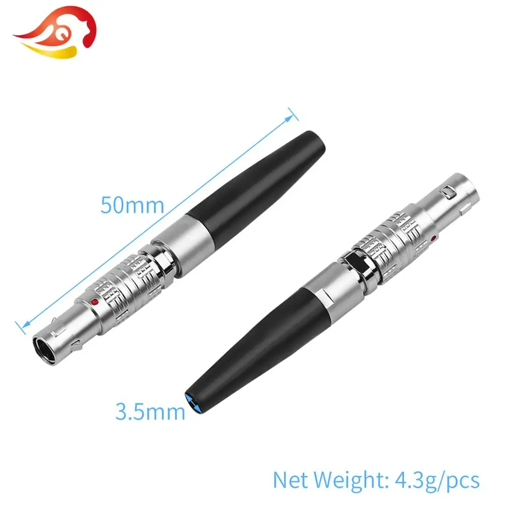 QYFANG 2 3 Pins Earphone Plug HiFi Headphone Pin Metal Adapter DIY Audio Jack Stereo Solder Wire Connector For Edition ED15 K812