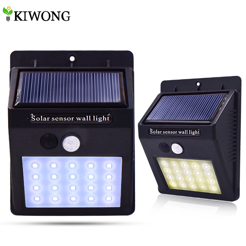 Solar Led Leuchten 20 Leds Motion Sensor Lampe Im Freien Leds Motion Sensor Led Solar Lampe