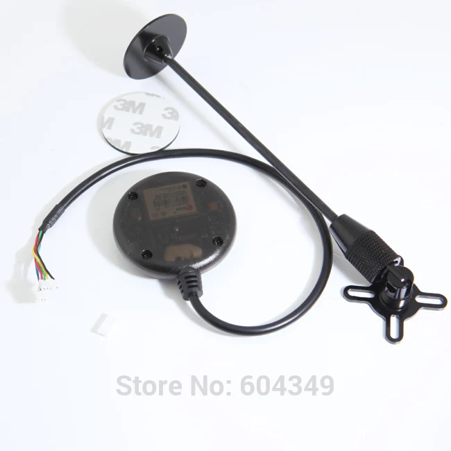 

CRIUS LEA-GPS & MAG v2  +3M Double sided stick +Folding bracket   include cable for APM.  Pixhawk