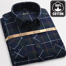 Зимние рубашки с квадратным воротником, плотные фланелевые обычные клетчатые однобортные очень большие футболки, большие размеры S-6XL, 7XL, 8XL