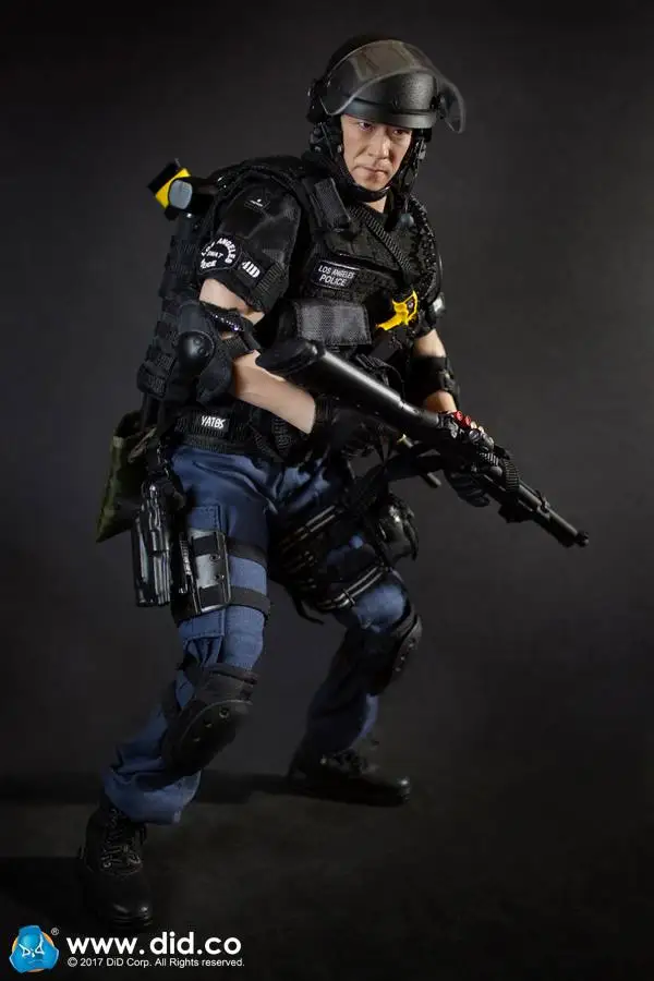 DID LAPD SWAT 3.0 Yamada accessory 1/6 toys Dragon Soldier GI Joe Dam 