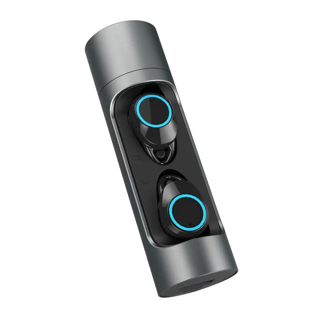 

Wireless In Ear TWS With Charging IPX7 Case Dock 5.0 About 120Hours Waterproof Bluetooth About 4Hours Earbuds