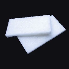 Рекламный автомобильный спонж хорошего качества для мытья автомобиля инструменты белая мочалка MO-132