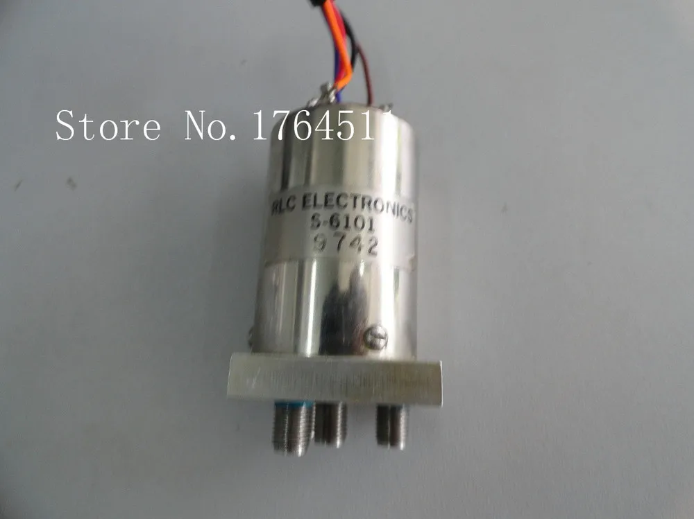 

[BELLA] RLC S-6101 DC-18GHZ single pole three throw RF - 12V
