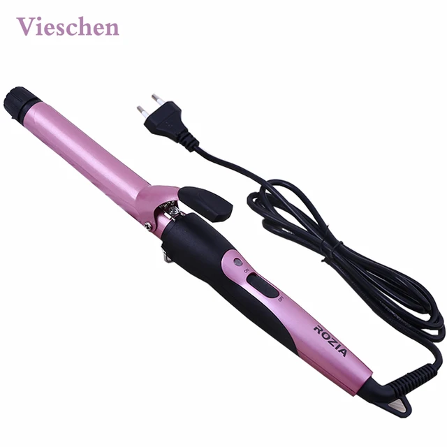 Vieschen 110 240V Deep Curly Hair Styler Curls Ceramic Curling Iron