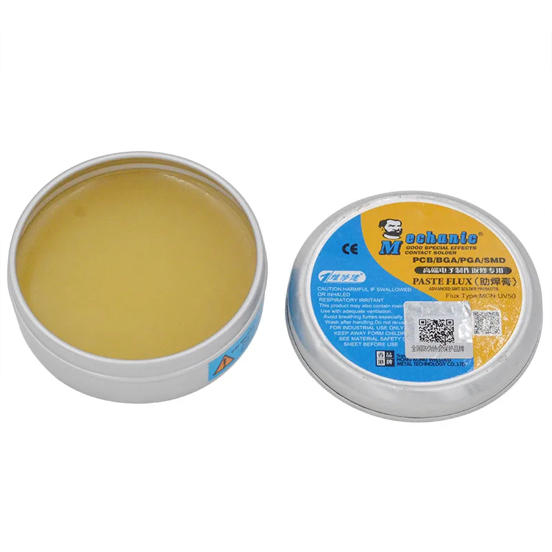 1Pc MCN UV50 No Clean 35g Paste Flux Soldering Tin BGA Solder Flux