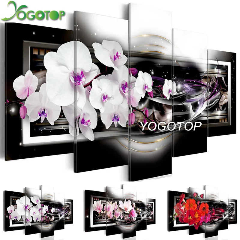 Алмазная живопись YOGOTOP для творчества наборы вышивки крестиком алмазная вышивка