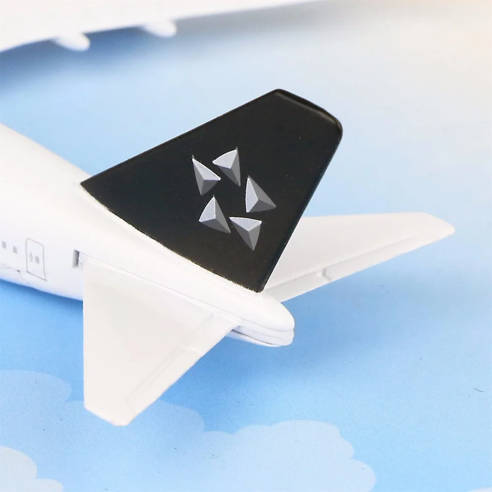 Звездные Alliance Airlines Boeing 747 16 см металлические модели самолетов детские подарочные