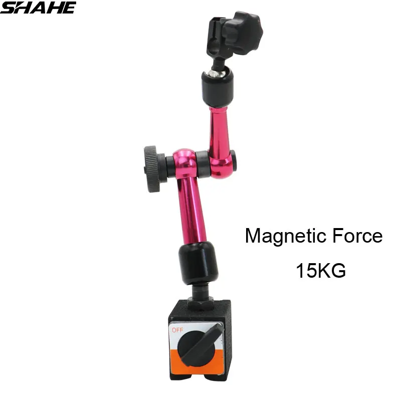 shahe Mini Universal Flexible Base Holder Stand for indicator