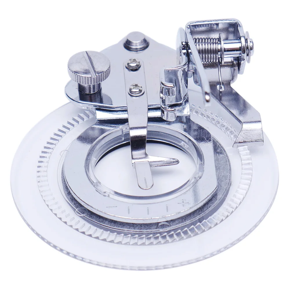 3700L Fancy Flower Round Stitch Presser Foot Flower Embroidery Foot For